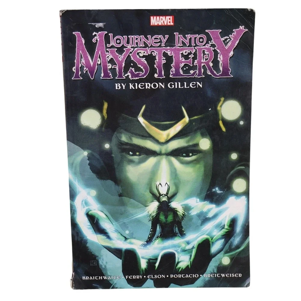 Marvel Journey Into Mystery Loki TPB Graphic Novel Kieron Gillen Trade Paperback